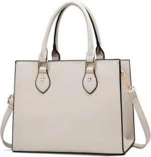 CHICAROUSAL Crossbody Purses and Handbags for Women PU Leather Tote Top Handle Satchel Shoulder Bags