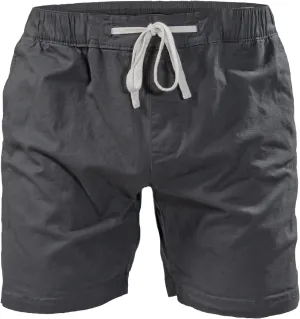 Chico Men's Flex Shorts | 6" Inseam | Stretch Poly/Cotton Blend | Above The Knee Fit | Elastic Waistband with Drawstring