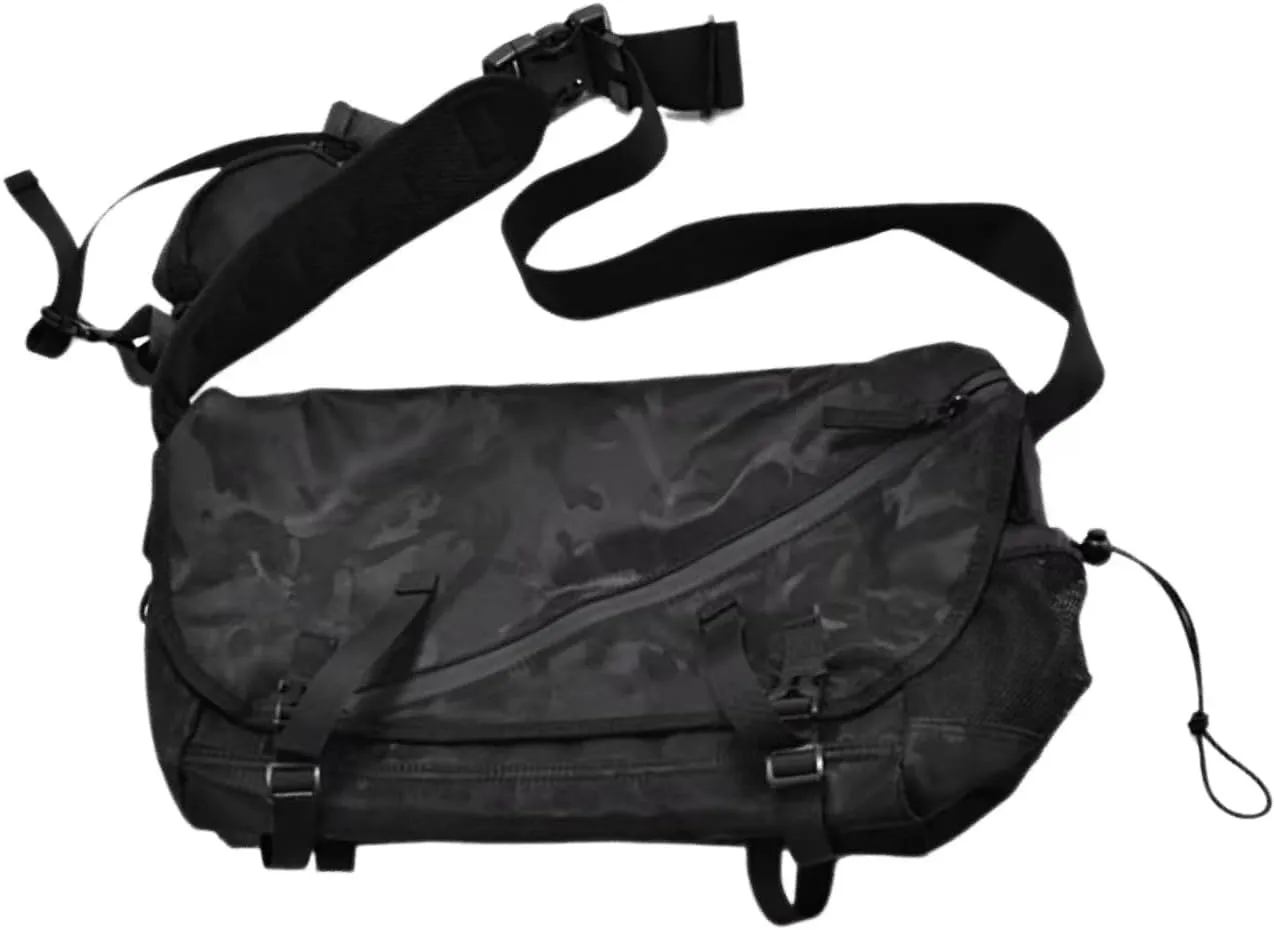 Classic Messenger Bag Boho Crossbody Bag Vintage Big Capacity Shoulder Bag Casual Purse with Upgraded Feature for School