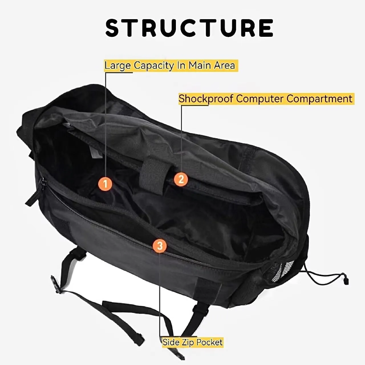 Classic Messenger Bag Boho Crossbody Bag Vintage Big Capacity Shoulder Bag Casual Purse with Upgraded Feature for School