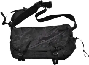 Classic Messenger Bag Boho Crossbody Bag Vintage Big Capacity Shoulder Bag Casual Purse with Upgraded Feature for School