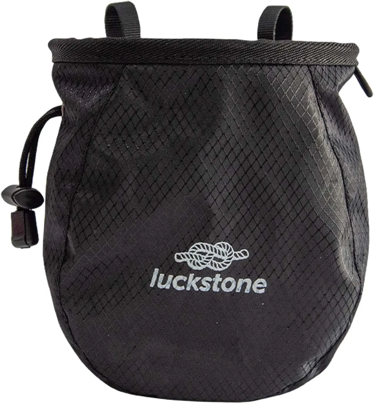 Climbing Chalk Bag Storage Pouch Adjustable Waist Belt Nonslip Packaging Chalk Carrier Bag for Gymnastics Walking Rock Climbing Pole Dancing