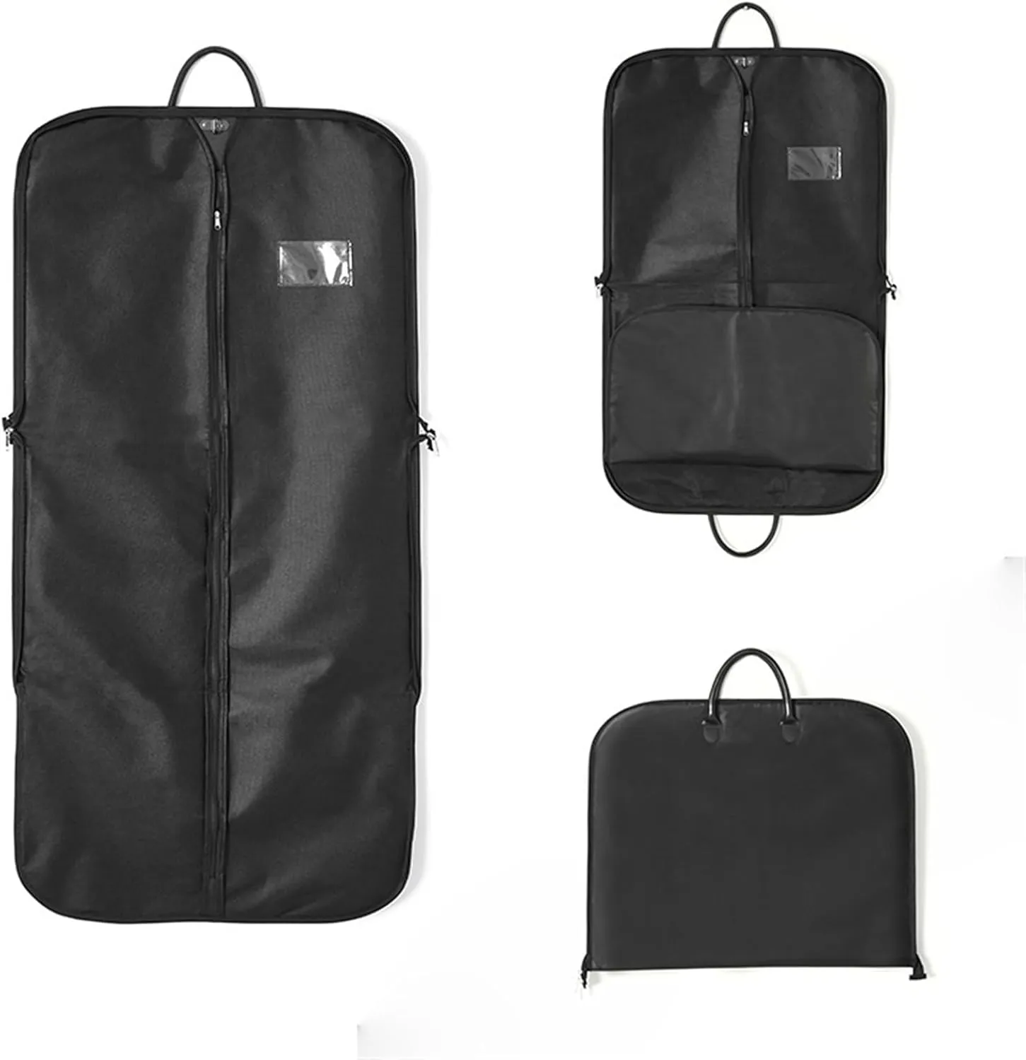 Clothes Dust Cover Thickened Oxford Trench Coat Storage Bag, Clothing Travel Bag, Long Clothing Handbag Dust Cover Garment Bags