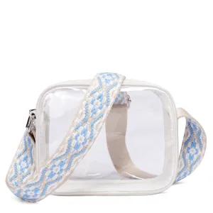 CLUCI Trendy Clear Crossbody Bags for Women