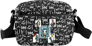 CMNIM Horror Movie Merch Gifts Mr. B-ky Crossbody Bag Sec-ret Door Crossbody Purse Horror Zombie Gifts Movie Fan Gifts