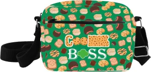 CMNIM Scout G Boss Crossbody Bag G- Sc-ut Mom Shoulder Bag G- Scout Leader Gifts Sc-ut Symbol Crossbody Purse