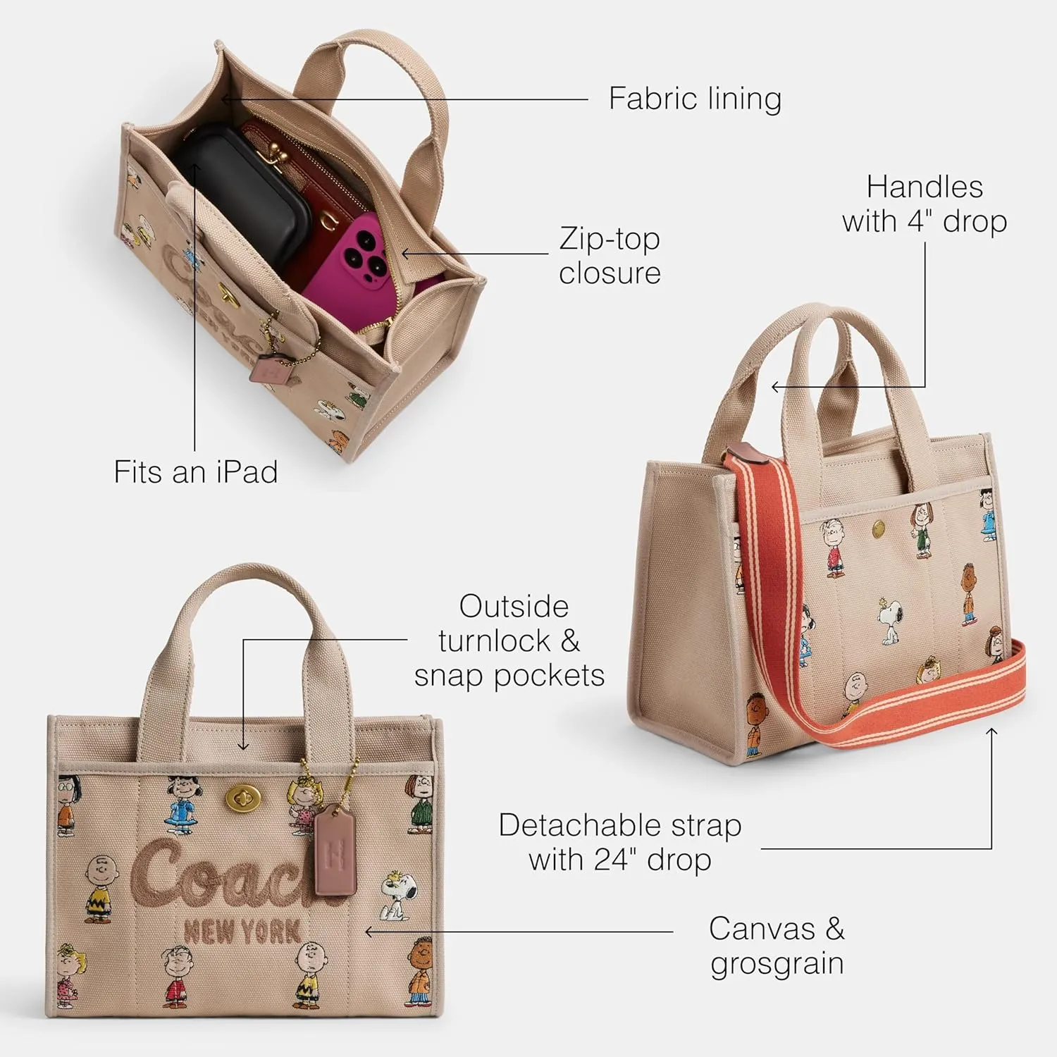 Coach Cargo Tote 26