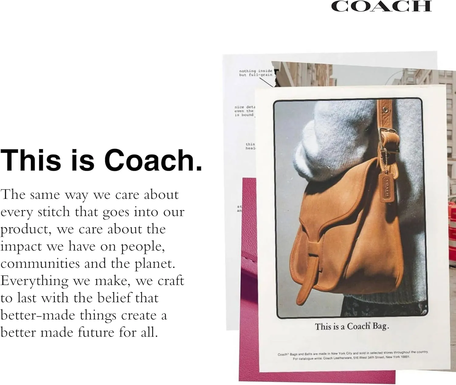 Coach Cargo Tote 26