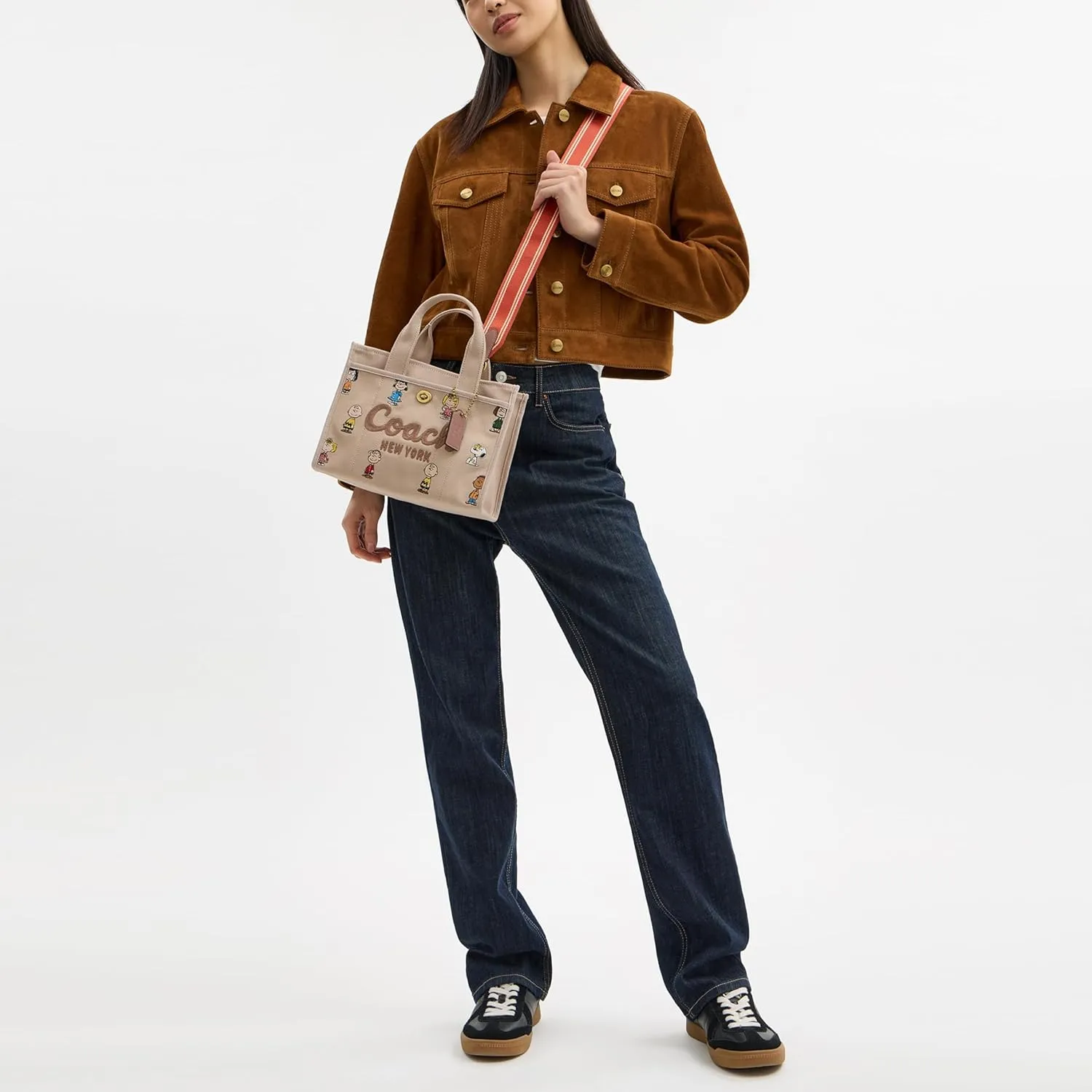 Coach Cargo Tote 26