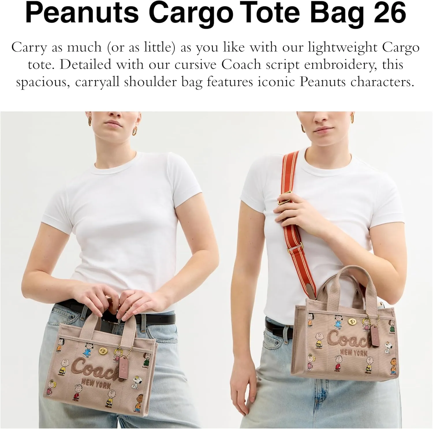Coach Cargo Tote 26