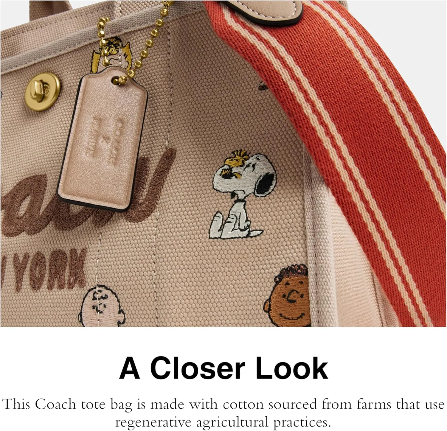 Coach Cargo Tote 26