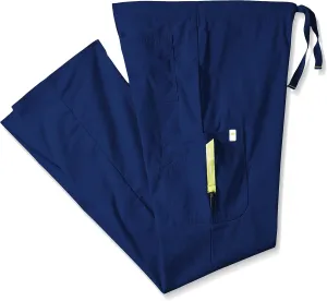 Code Happy Men's Big and Tall Bliss Drawstring Scrub Cargo Pant