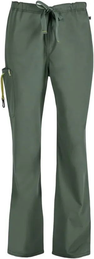 Code Happy Men's Big and Tall Bliss Drawstring Scrub Cargo Pant
