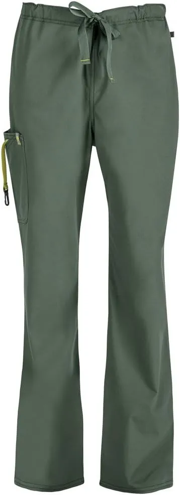 Code Happy Men's Big and Tall Bliss Drawstring Scrub Cargo Pant