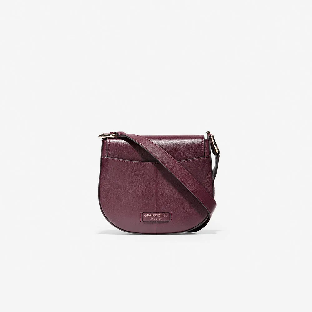 Cole Haan Grand Ambition Crossbody Winetasting Burgundy One Size