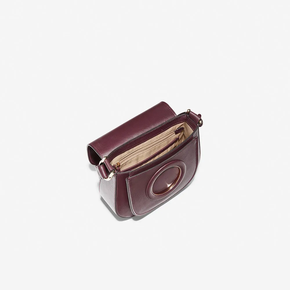 Cole Haan Grand Ambition Crossbody Winetasting Burgundy One Size