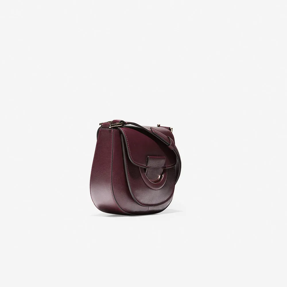 Cole Haan Grand Ambition Crossbody Winetasting Burgundy One Size