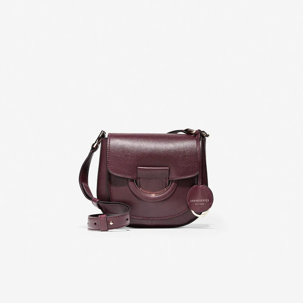 Cole Haan Grand Ambition Crossbody Winetasting Burgundy One Size
