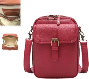 Collaborate Crossbody Leather Bag,Urvashi Crossbody Bag for Women,Collaborate Purse,Collaboraten1 Cross Body Leather Bags