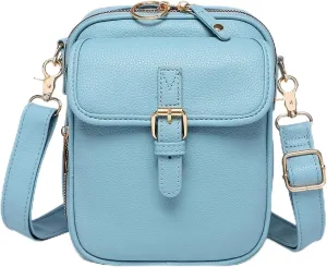 Collaboraten1 Crossbody Leather Bag, Collaboraten Crossbody Bag with Card Slots, Anti Theft Shoulder Leather Bags for Women