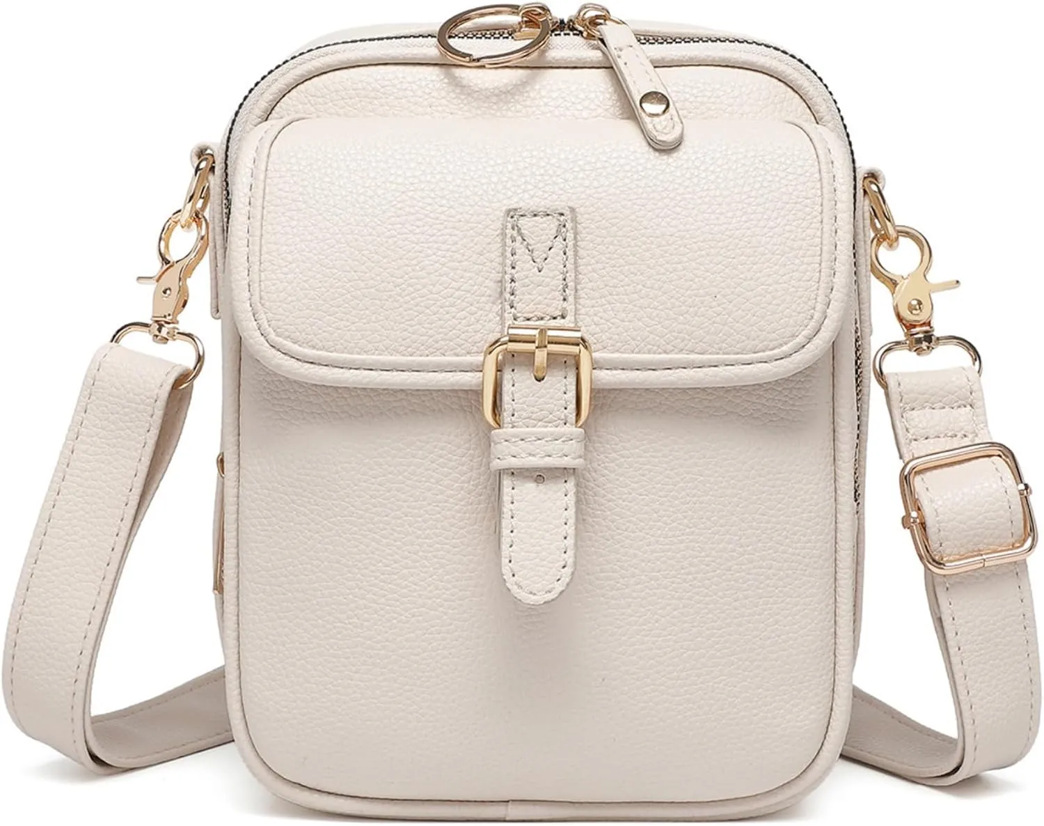 Collaboraten1 Crossbody Leather Bag, Urvashi Crossbody Leather Bag with Card Slots, Anti-Theft Shoulder Bags Women