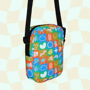 Colour Block Mini Crossbody Bag