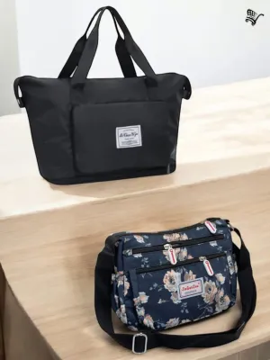 Combo Satisfaction guaranteed   Imported Shoulder Bags Women Bags Satisfaction guaranteed Travel Duffle for Waterproof