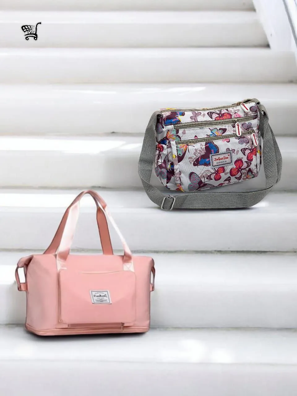 Combo Satisfaction guaranteed   Imported Shoulder Bags Women Bags Satisfaction guaranteed Travel Duffle for Waterproof