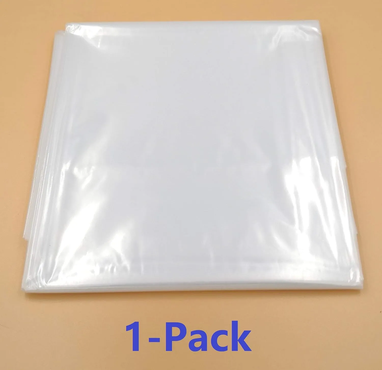 ComfortHome 4 Mil Extra Thick Sealable Mattress Bag with Adhesive Strip for Moving and Storage, Heavy Duty, Fits King and Cal King, 1-Pack