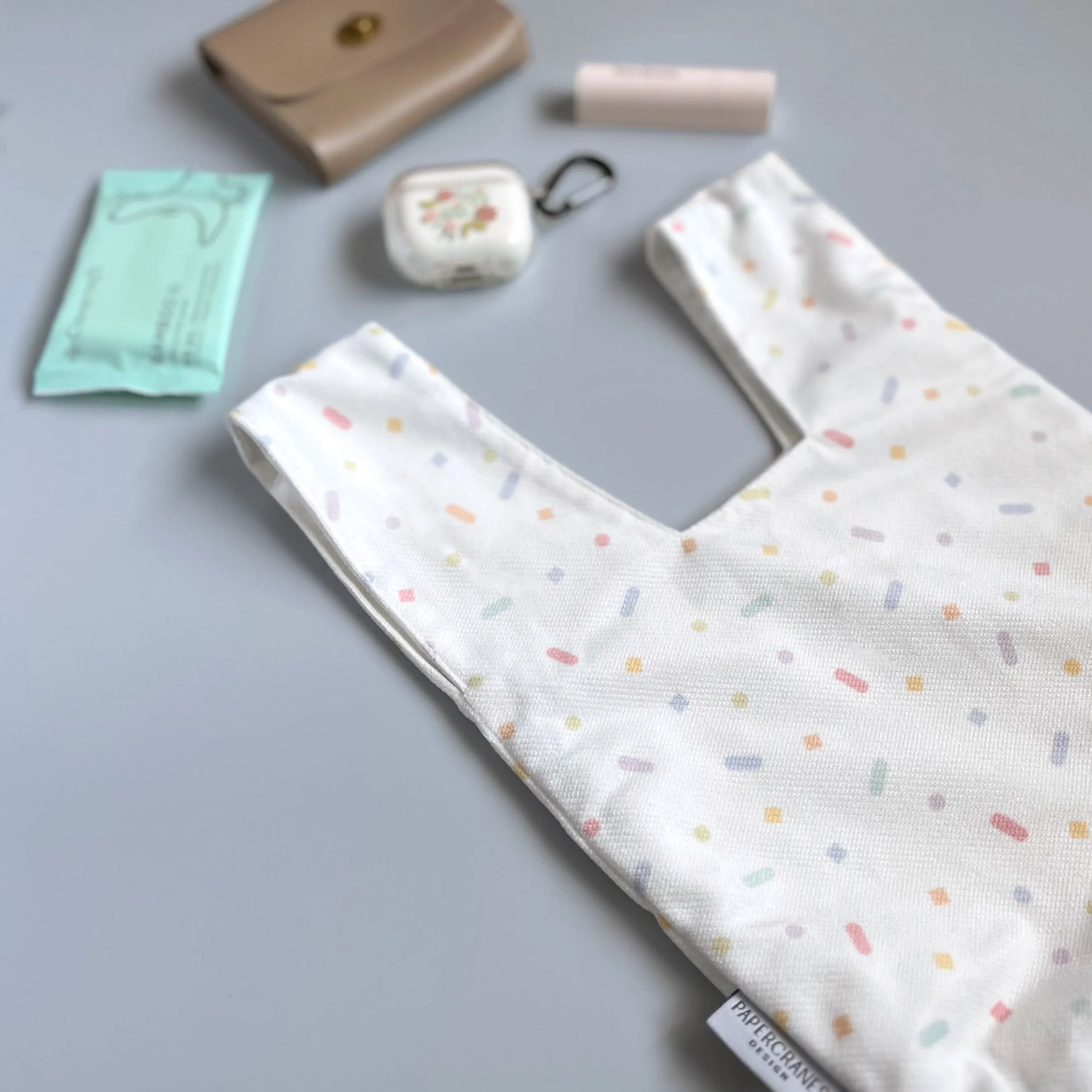 Confetti Onigiri Wristlet