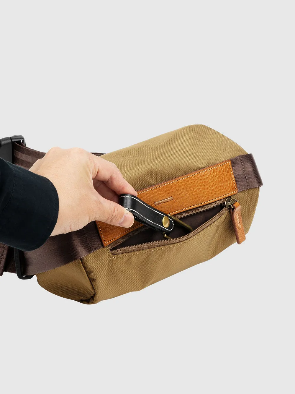 CORDURA® Nylon Small Crossbody Bag