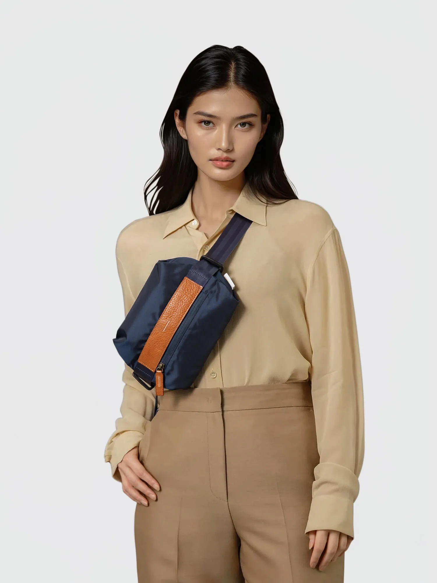 CORDURA® Nylon Small Crossbody Bag