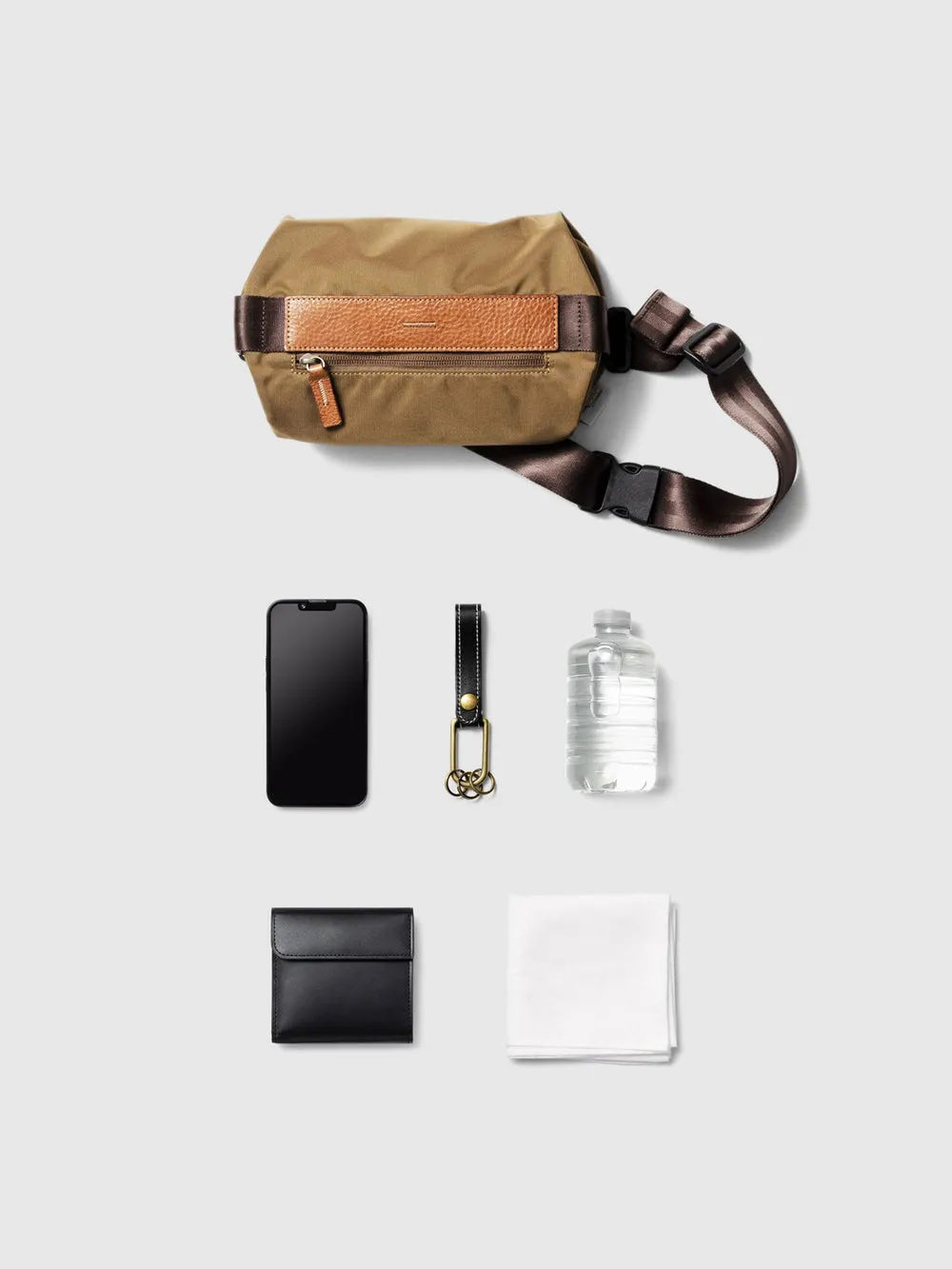 CORDURA® Nylon Small Crossbody Bag