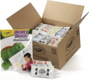 Crayola Model Magic (75ct), Kids Modeling Clay Alternative, 1oz, Bulk Art Supplies for Kids, Teacher Classroom Must Have, Air Dry Clay, Modeling Material, 3 