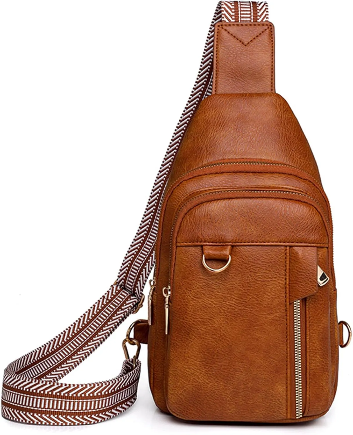 Cross Body Bags for Woman Men Sling Bag Chest Bag with Adjustable Strap Crossbody Handbags Women's Crossbody Bags