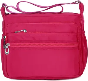 Crossbody Bag for Women Waterproof Shoulder Bag Messenger Bag Casual Nylon Purse Handbag