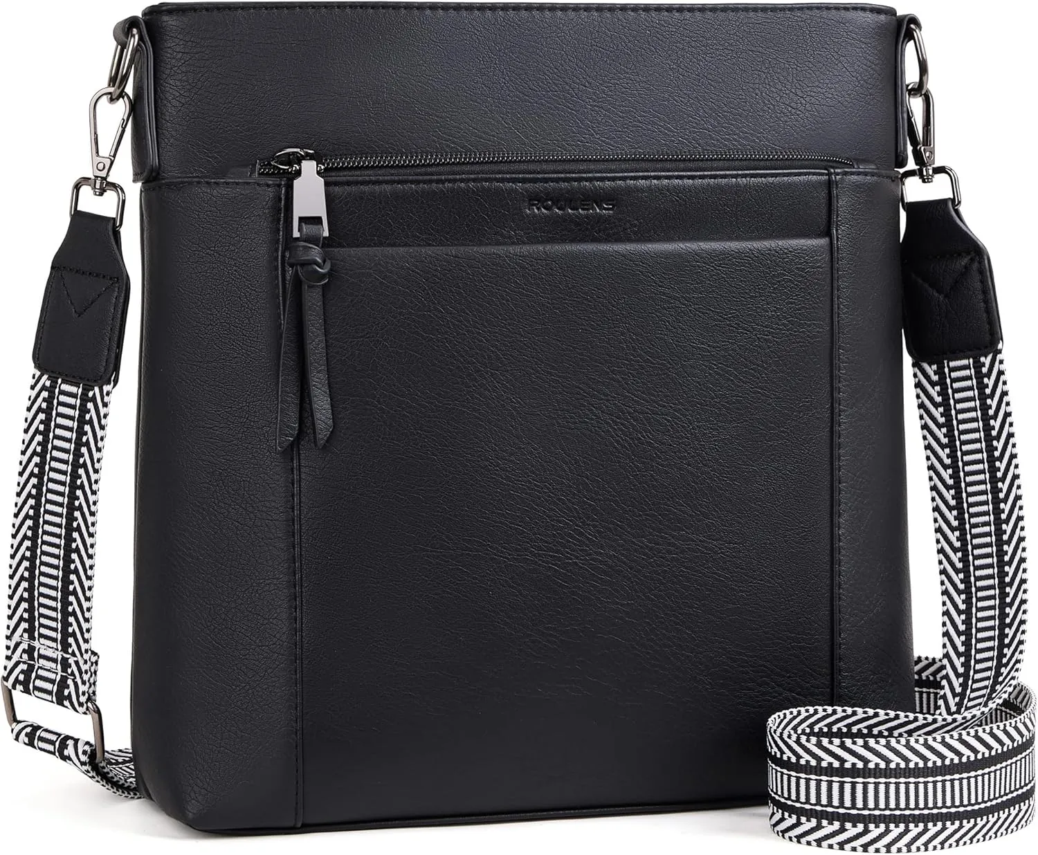 Crossbody Bags For Women Medium Crossbody Travel Purses with 4 Card Slots Leather Shoulder Handbags
