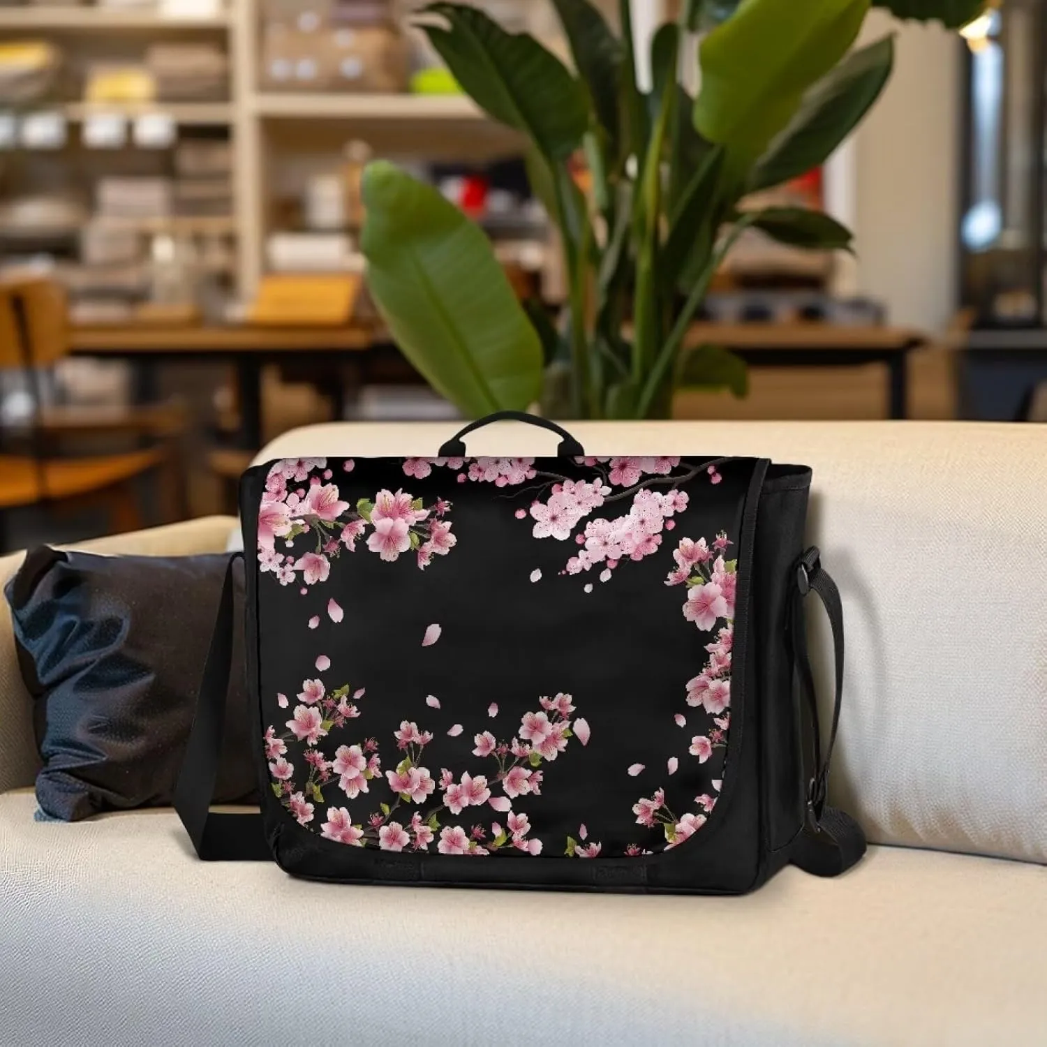 Crossbody Bags for Women Men Large Over the Shoulder Purses and Flap Cross Body Handbags with Side Pocket