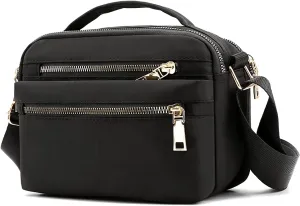 Crossbody Purses for Women,Multi Pocket Purses Bags for Women Handbags Women's Casual Messenger Bags Cross Body Purse