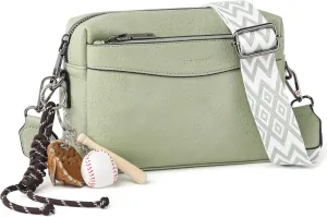 Crossbody Purses, Simple Fashion Crossbody with Removable Shoulder Strap, Multi-Pocket Crossbody Bags for Women