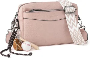 Crossbody Purses, Simple Fashion Crossbody with Removable Shoulder Strap, Multi-Pocket Crossbody Bags for Women