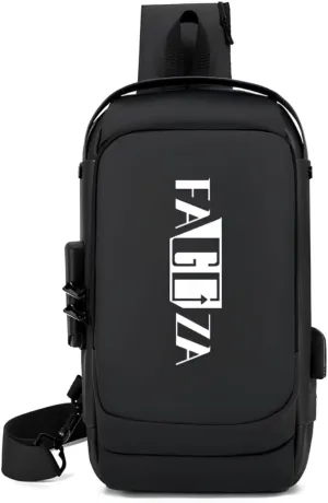 Crossbody Sling Bag for Men and Women | Antitheft Waterproof Shoulder Bag with USB ports | Crossbody Shoulder Bag