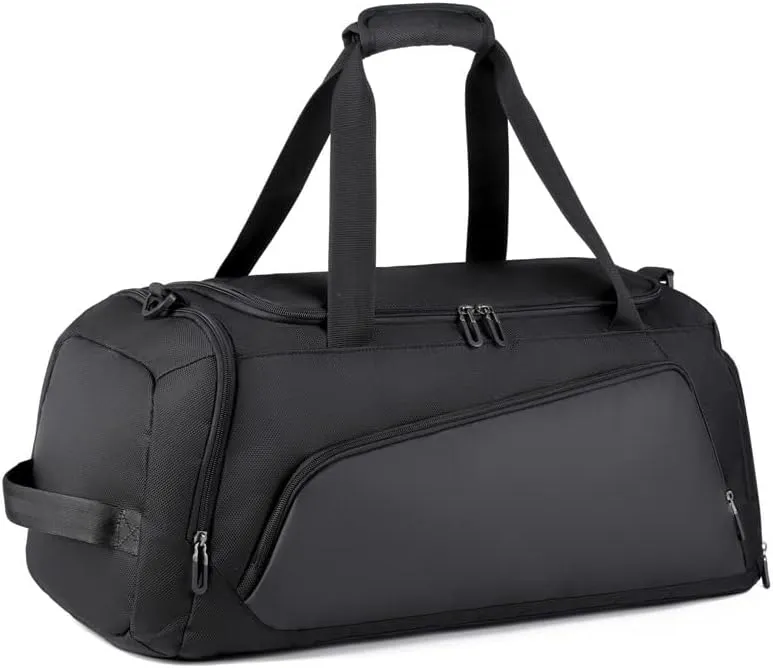 Custom Gym Bag With Shoe Compartment&Wet Pocket,Sports Travel Duffel Bag,Water Resistant Sports Gym Tote Bag Swimming Yoga