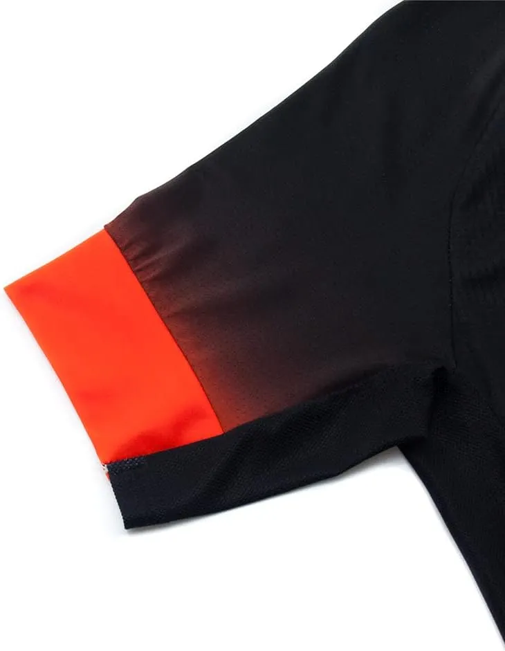 Cycling Jersey Mens Bike Shirt Biking Tops for Road Racing MTB BMX Dirt Road Quick Dry, Comfortable, Moisture Wicking