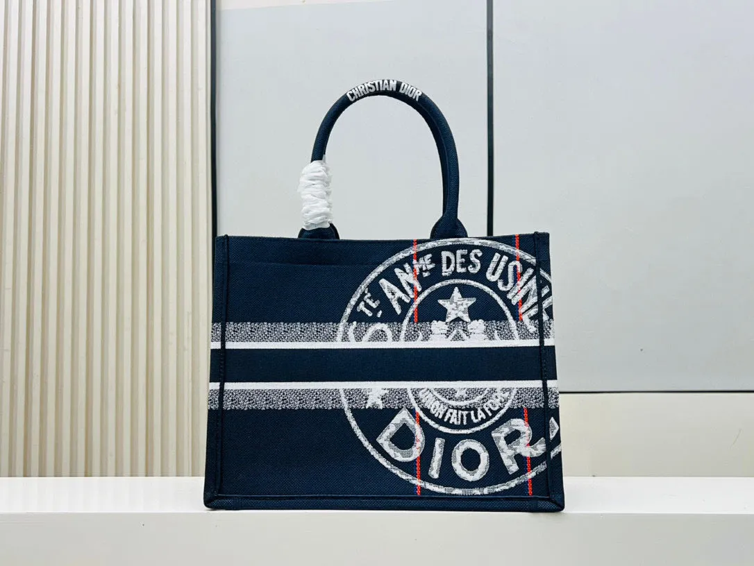 D Book Tote ( POSTAGE STAMP)