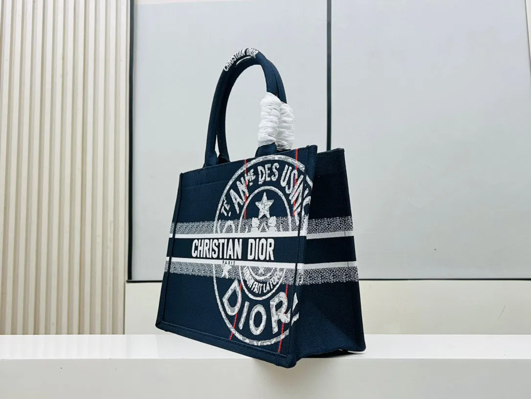 D Book Tote ( POSTAGE STAMP)