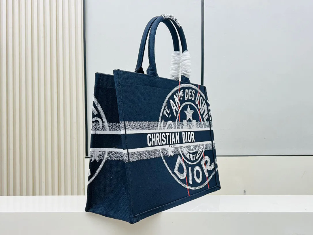 D Book Tote ( POSTAGE STAMP)