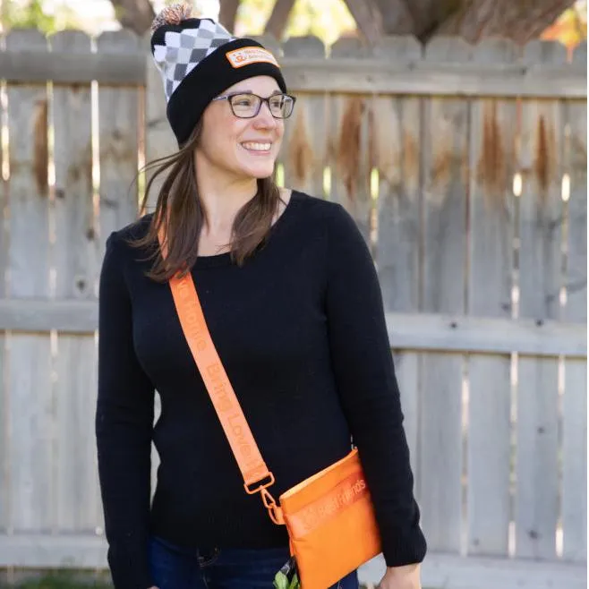 Daily Walk Nylon Crossbody Bag