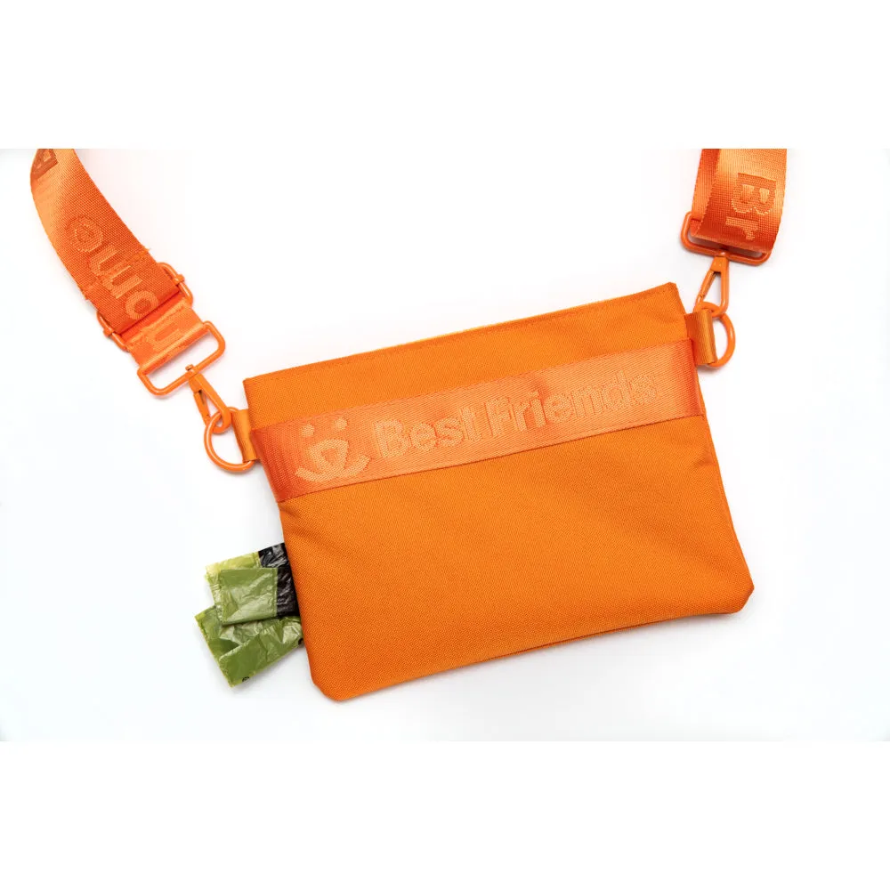 Daily Walk Nylon Crossbody Bag