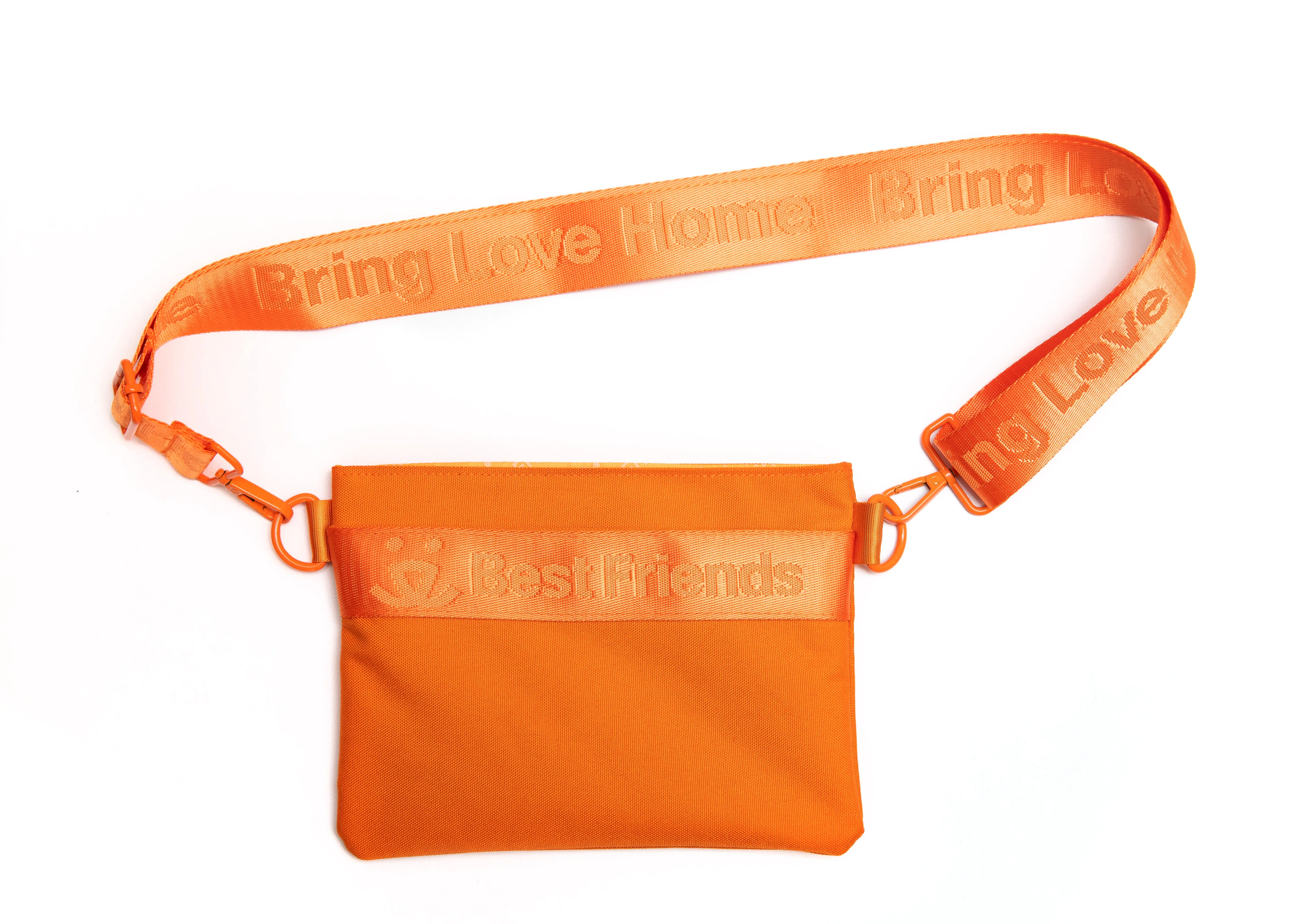 Daily Walk Nylon Crossbody Bag